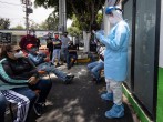 Triage Unit Tests People With COVID-19 Symptoms at The Biggest Wholesale Market of Latin America
