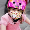 Kids wear a face mask