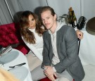 Ryan Dorsey and Naya Rivera