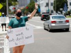 Hillsborough County Florida Teachers Protest Reopening Schools Amid Pandemic