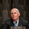 Florida senator Rick Scott