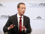 Mark Zuckerberg Munich Security Conference (MSC) 2020