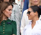 Kate Middleton and Meghan Markle