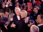 Republican Presidential Nominee Donald Trump Holds Election Night Event In New York City