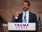 Donald Trump Jr Warns a Nation in Decline if Father Losses