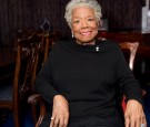 Dr. Maya Angelou poses at the the Special Recognition Event for Dr. Maya Angelou 