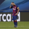 Lionel Messi decides to leave Barcelona.
