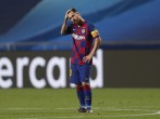Lionel Messi decides to leave Barcelona.