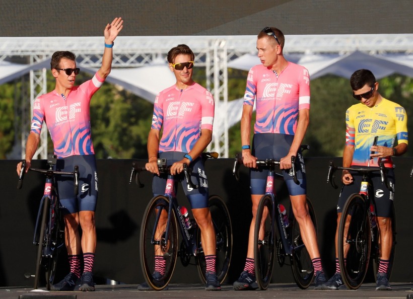 U.S.-registered EF Pro Cycling Team considered as dark horse in Tour de France 2020.