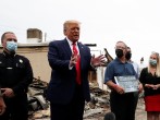 Trump’s Kenosha Visit: President Promises Aid to Police, Local Businesses