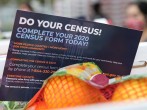 Los Angeles Food Bank Distributes Food Supplies And Census Information