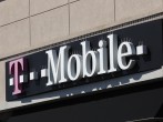 A general view of a T-Mobile store on March 26, 2020 in Deer Park, New York.