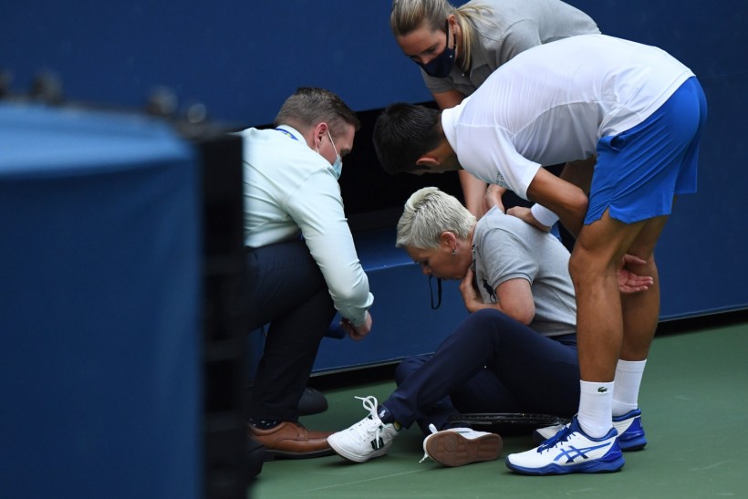 Novak Djokovic Feeling Sad and Empty After U.S. Open Disqualification