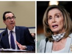 Mnuchin and Pelosi