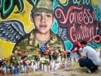 Memorial Set Up In Austin For Murdered Fort Hood Soldier Vanessa Guillen