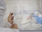 Health Professionals At Work During their Shift at the ICU of Mater Dei Hospital in Belo Horizonte Amidst the Coronavirus (COVID 19) Pandemic