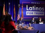 Latinos for Trump Group Gets boost as Trump Heads for Arizona 