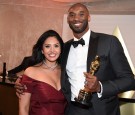 Kobe Bryant and Vanessa Bryant