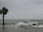 Hurricane Sally Makes Landfall On Gulf Coast