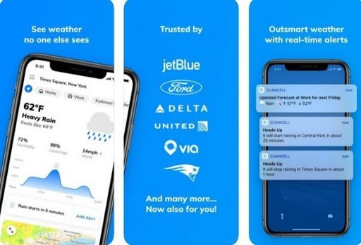 Android Users, Here’s The App That Will Replace Dark Sky