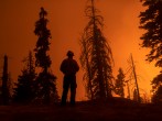 Wildfires Burn Thousands Of Acres Across California