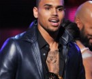 Singer Chris Brown accepts the award for 'Best Rap Performance' onstage at the 54th Annual GRAMMY Awards held at Staples Center