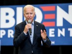 Democratic Presidential Candidate Joe Biden Holds South Carolina Town Hall