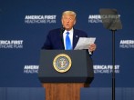 President Trump Delivers Remarks On His Healthcare Policies In North Carolina