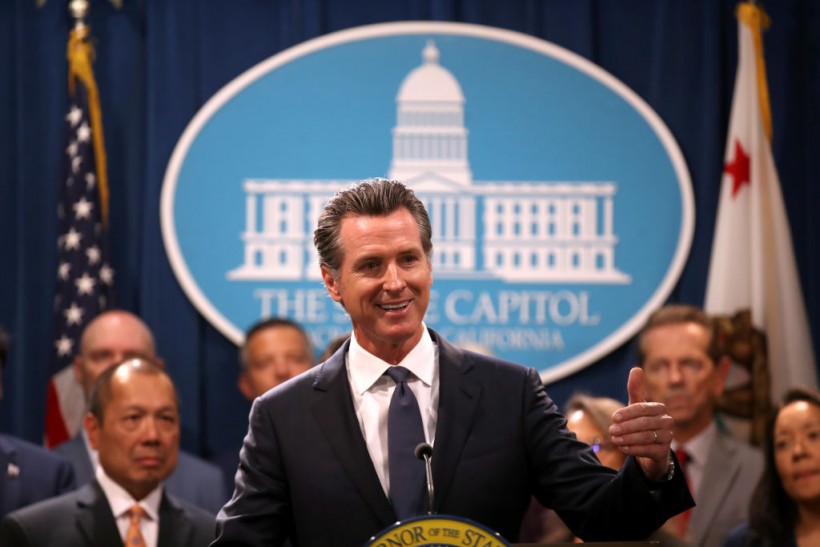 Caifornia Gov. Newsom signed a new law requiring the state to house transgender inmates based on their gender identity