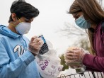 High School Kids Start Volunteer Group To Shop For And Deliver Groceries To Vulnerable Seniors