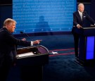 Donald Trump And Joe Biden Participate In First Presidential Debate