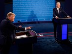 Donald Trump And Joe Biden Participate In First Presidential Debate