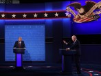 Donald Trump And Joe Biden Participate In First Presidential Debate