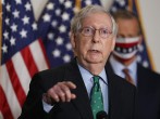 GOP Senators Speak To Media After Weekly Policy Luncheon At The Capitol