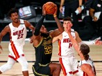 Lakers Take 2-0 Lead in NBA Finals Series After Outlasting Heat