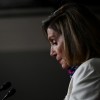 U.S. House Speaker Pelosi participates in a news conference at the U.S. Capitol in Washington