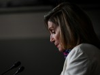 U.S. House Speaker Pelosi participates in a news conference at the U.S. Capitol in Washington