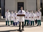 Trump’s Doctors Hold Press Conference To Give A Brief On President's COVID-19 Fight