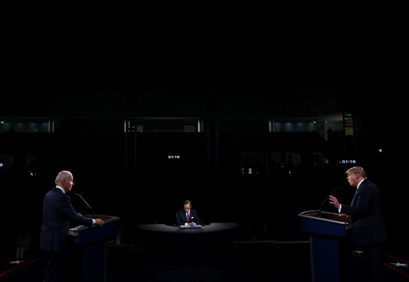 Trump, Biden presidential debate.
