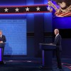 Donald Trump And Joe Biden Participate In First Presidential Debate