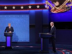 Donald Trump And Joe Biden Participate In First Presidential Debate