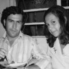 Pablo Escobar and GF/Wife 1970s