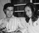 Pablo Escobar and GF/Wife 1970s