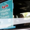 Uber And Lyft Drivers Hold Rally Calling For Basic Employment Rights