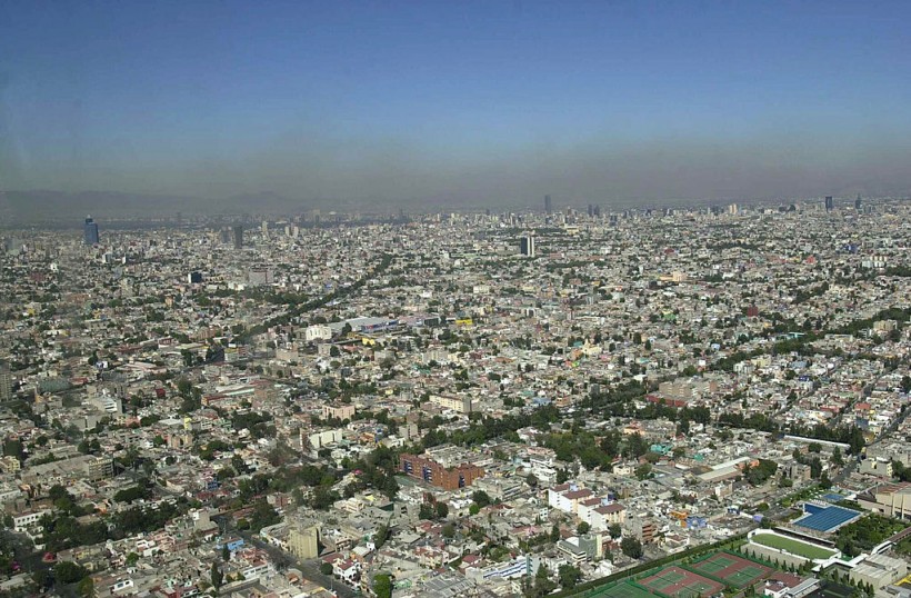Mexico Pollution