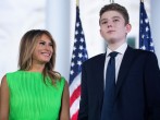 First Family and COVID-19: First Lady Melania Trump Reveals Son Baron Trump Also Contracted the Illness