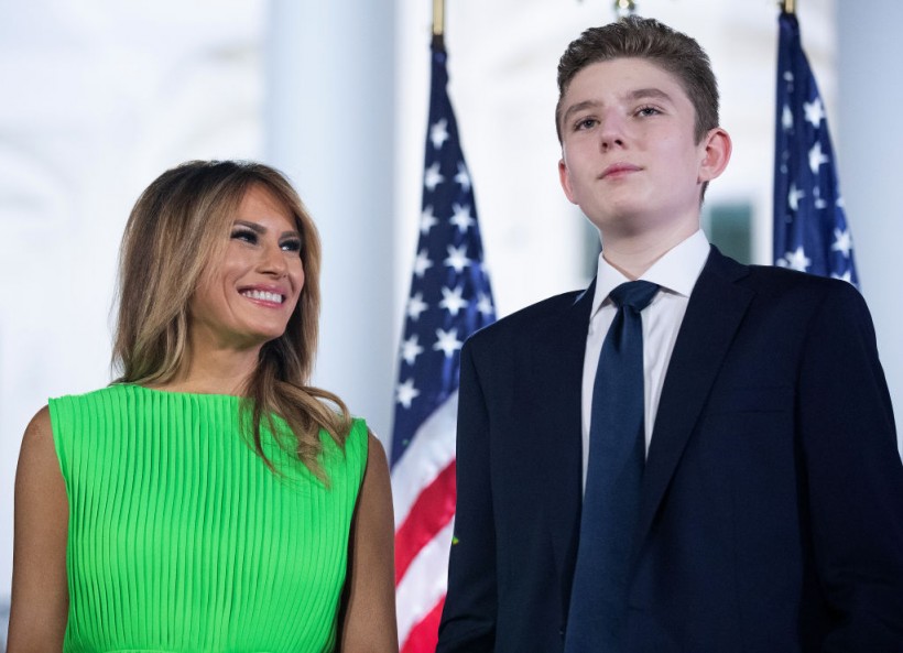 First Family and COVID-19: First Lady Melania Trump Reveals Son Baron Trump Also Contracted the Illness
