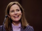 FILE PHOTO: Senate Judiciary Committee holds confirmation hearing for Supreme Court nominee Coney Barrett on Capitol Hill in Washington