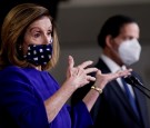 House Speaker Nancy Pelosi introduces legislation to create 25th Amendment commission during news conference on Capitol Hill in Washington