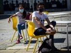 Schools Start To Partially Reopen In Buenos Aires Amid Coronavirus Pandemic